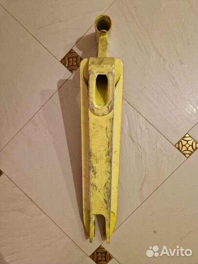 Дека для трюкового самоката