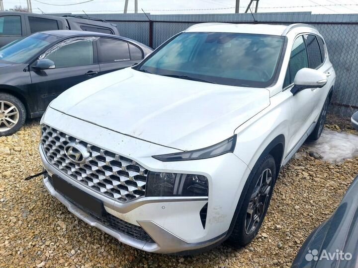 Hyundai Santa Fe 2.2 AMT, 2022, 100 914 км