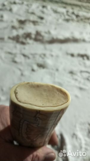 Имитация клыка моржа