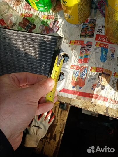 Радиатор печки