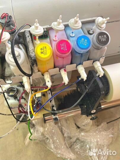 Ремонт DTF принтеров