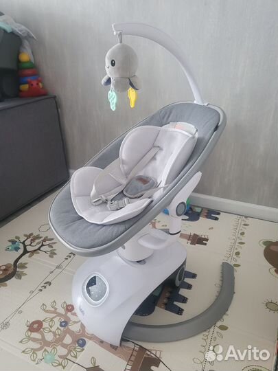 Электрокачель для новорождённого