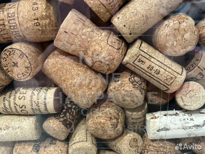 Копилка накопитель диспенсер для винных пробок