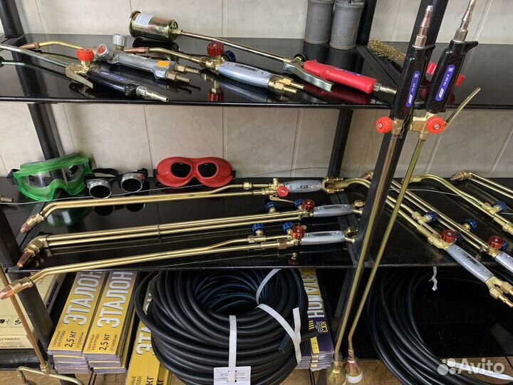 Резаки и редуктора кислородные, пропановые