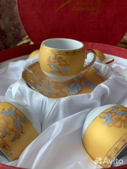 Сервиз кофейный новый