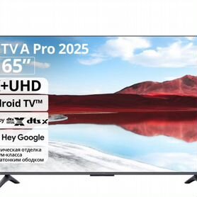 Телевизор xiaomi tv a pro 65 2025