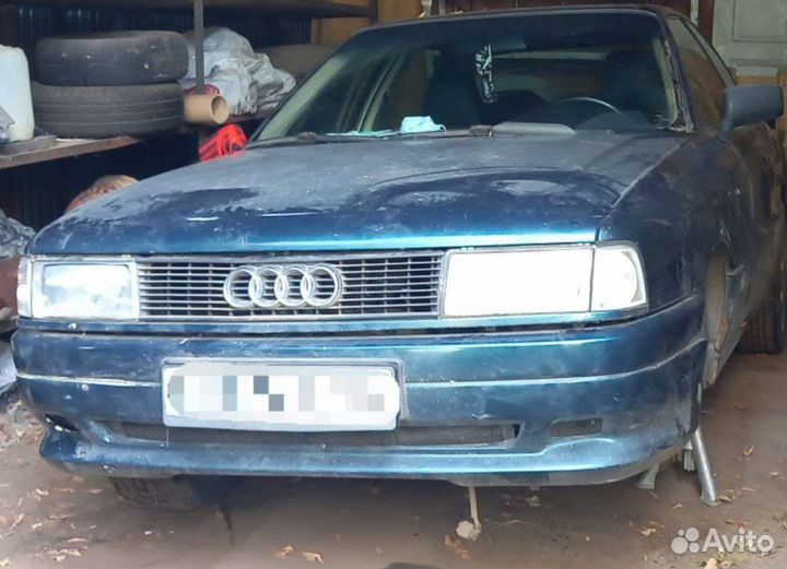 Запчасти на audi 80