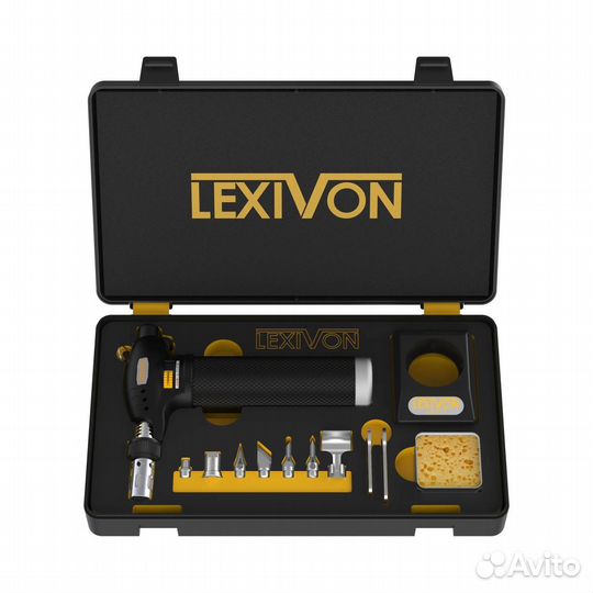 Газовый паяльник-горелка Lexivon LX-771