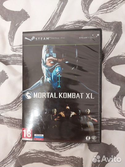 Mortal kombat XL диск для PC
