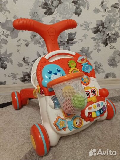 Ходунки каталка детские