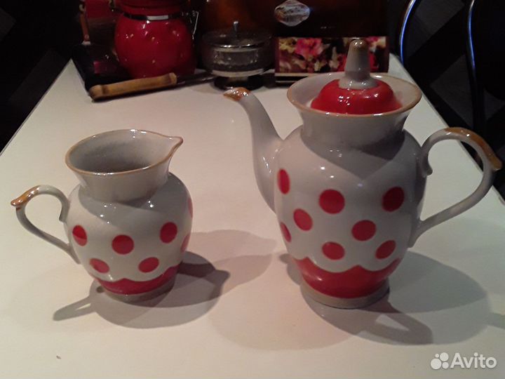 Чайный сервиз СССР