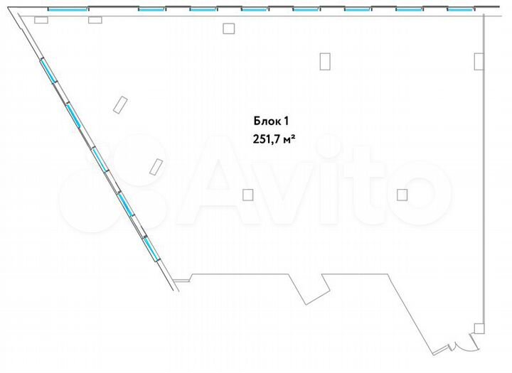 Аренда офиса 269,31 м² в бц. 10 мин от м.Планерная