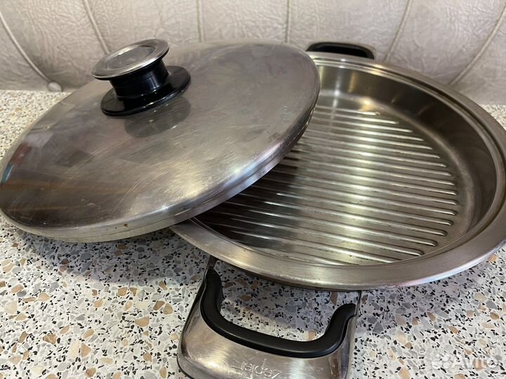 Сковорода гриль zepter