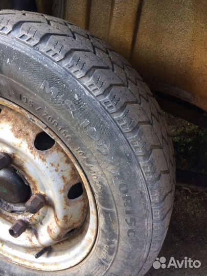 Диски, Колёса Рено Мастер