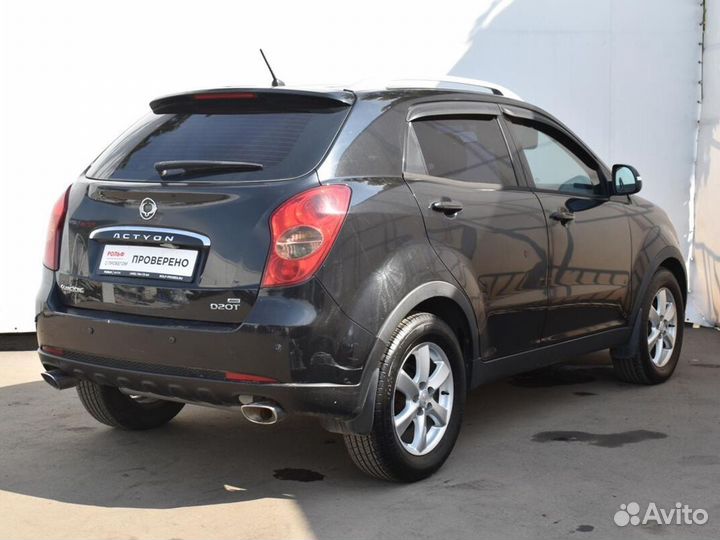 SsangYong Actyon 2.0 AT, 2012, 199 440 км