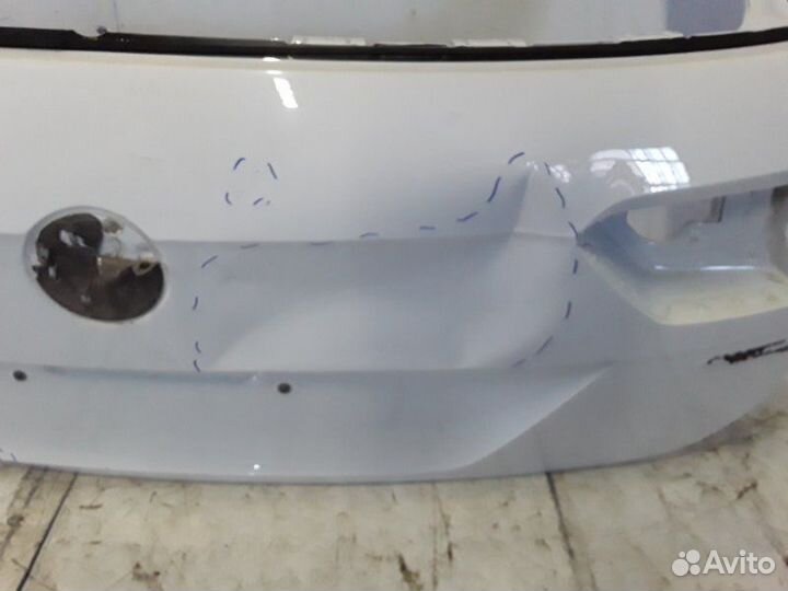 Дверь багажника задняя Volkswagen Tiguan 2 2017