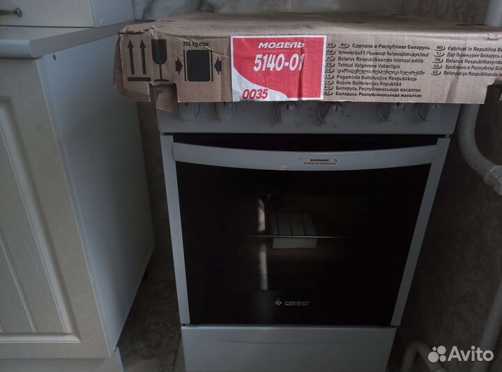 Электро плита gefest 5140-01. 0035