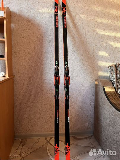 Беговые лыжи rossignol premium