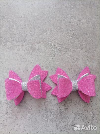 Бантики ручной работы