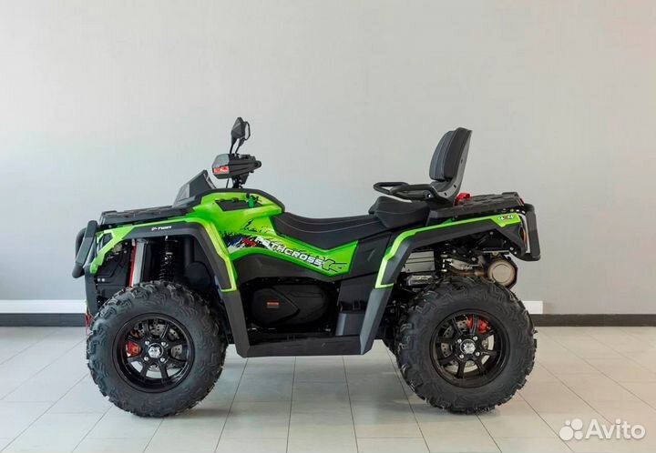 Квадроцикл Odes Pathcross 650L STD 26J green