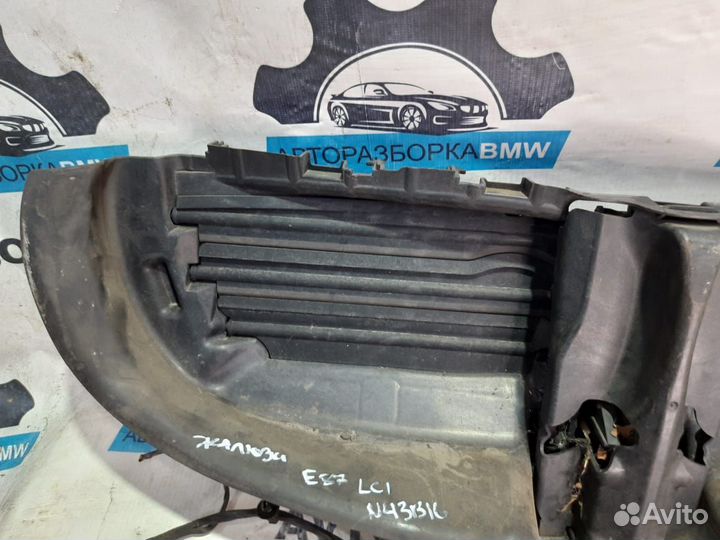 Воздухозаборник наружный (Жалюзи) BMW 1-серия E87