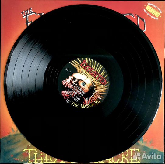 The Exploited - The Massacre 2lp