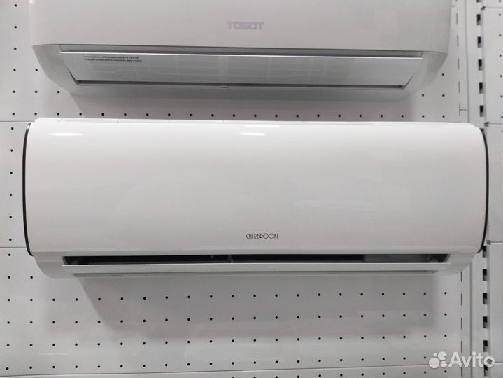 Сплит-системы Ecostar / Cherbrooke (завод Midea)