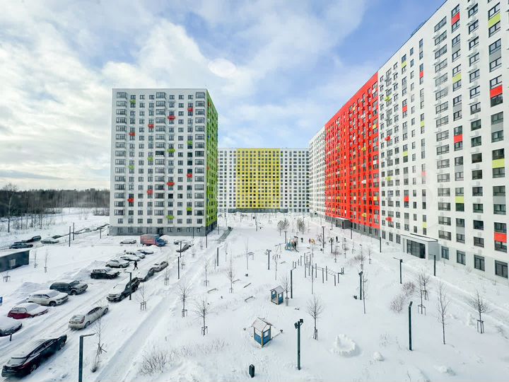 Квартира-студия, 19,8 м², 5/17 эт.