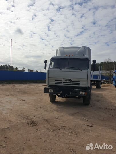 КАМАЗ 53215, 2002