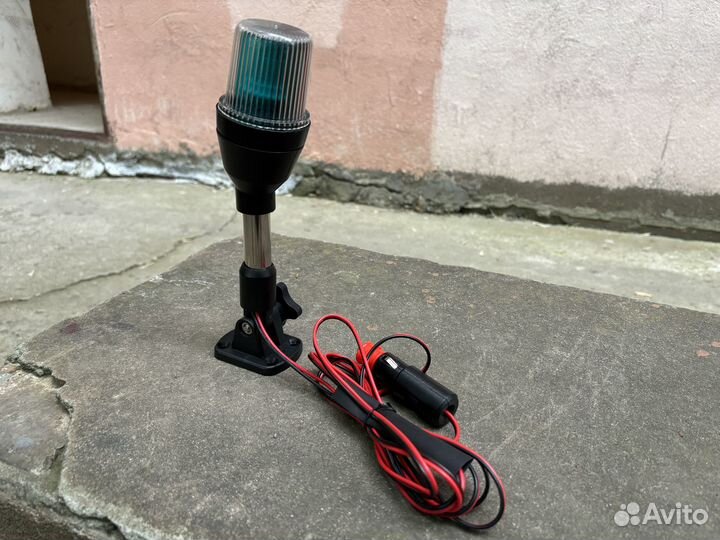 Топовый ходовой огонь комбинированный