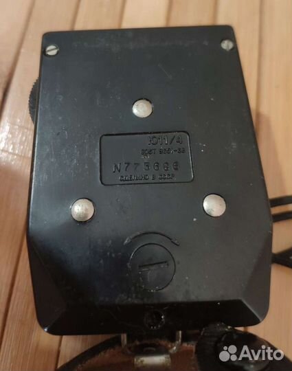 Экспонометр ленинград 4