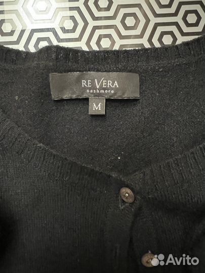 Кардиган женский кашемир Италия Re Vera