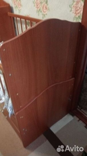 Детская кроватка трансформер