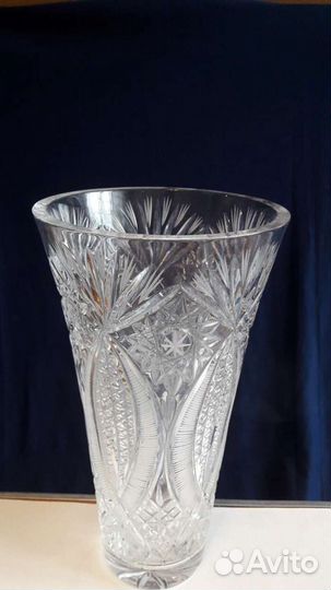 Ваза хрустальная СССР