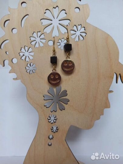 Серьги 