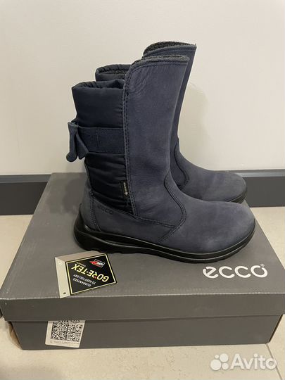 Сапоги демисезонные Ecco