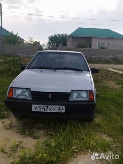 Сиденья ваз 2109