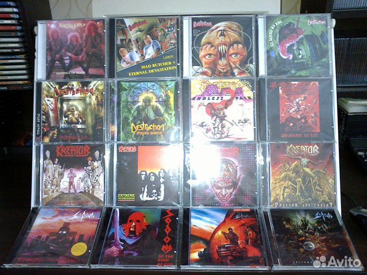 CD диски продажа (Металл зарубежный) Объявление№1