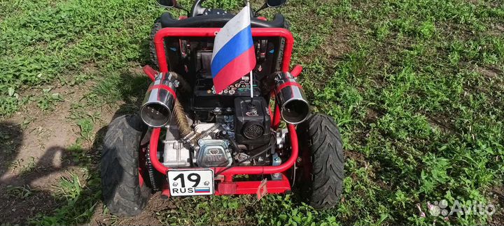 Картинг багги GoKart 170 для детей от 4-х лет