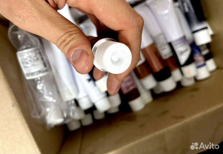 Масляные краски 100 цветов Новые