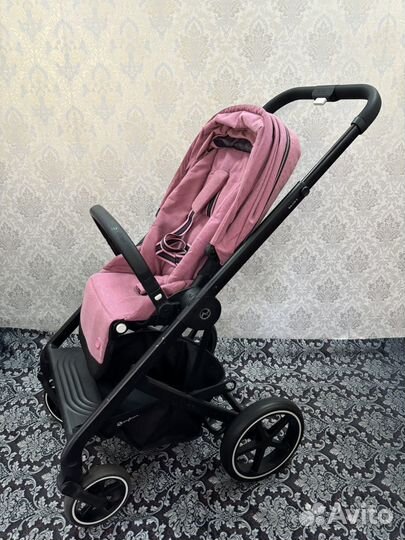 Прогулочная коляска cybex balios s