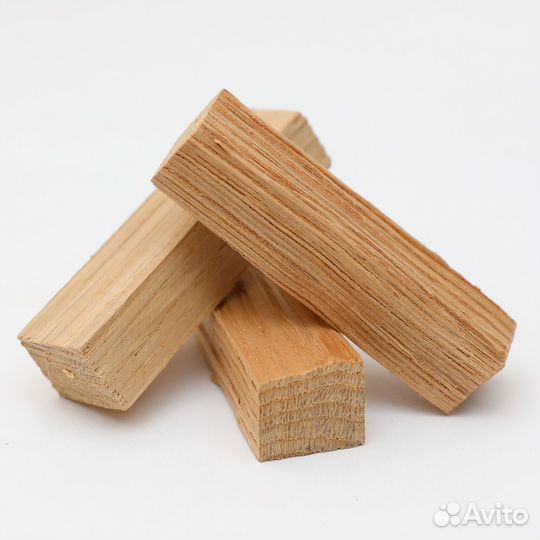 Дубовые кубики 200 гр.(без обработки)