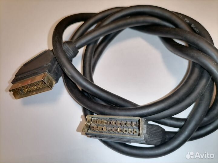 Кабель scart
