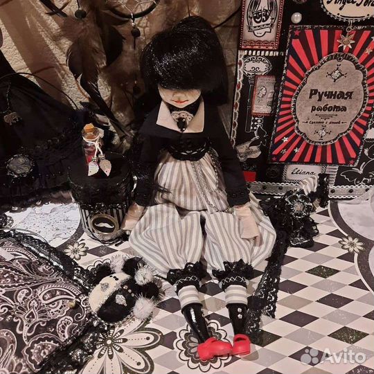 Интерьерная кукла