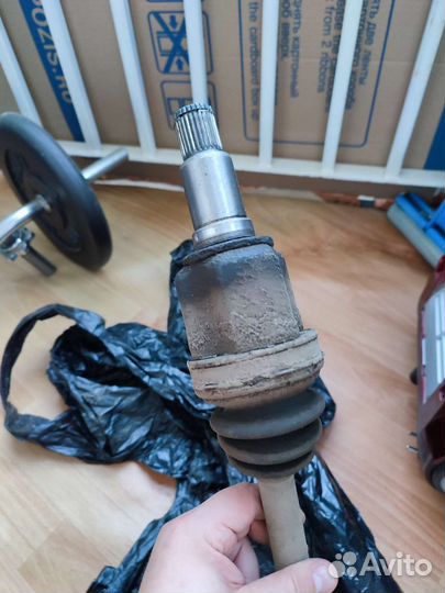 Привод передний правый Suzuki grand Vitara 2.0