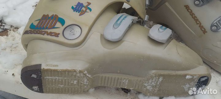 Горнолыжные ботинки rossignol