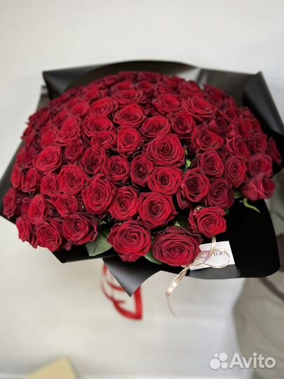 Букет 101 роза
