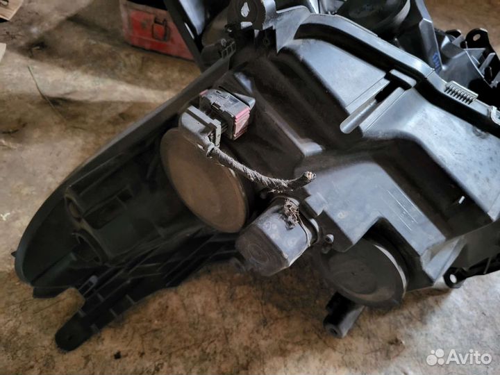 Фары на Opel Astra H