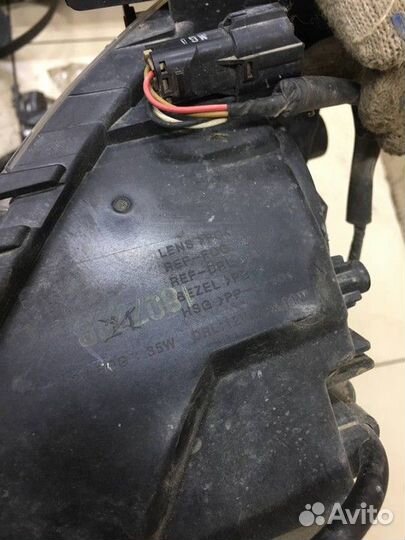 Фара противотуманная правая Hyundai Tucson