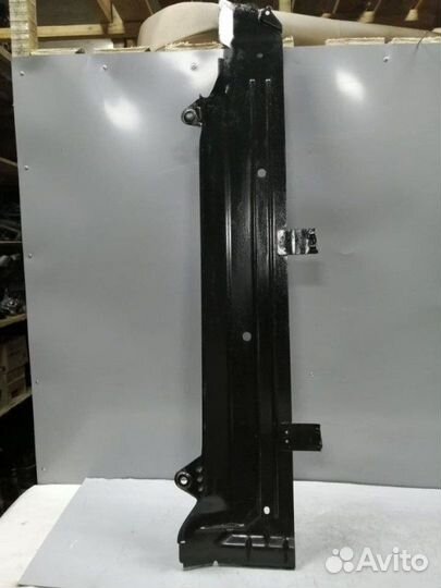 Защита топливной магистрали Renault Kaptur 1